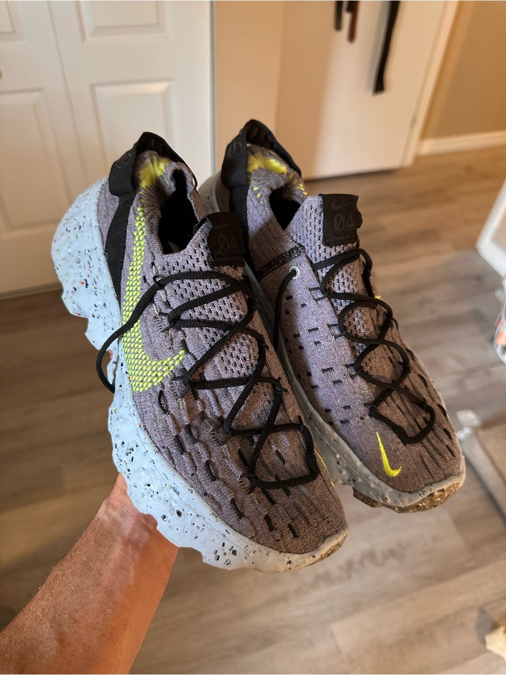 Nike Space Hippie 04 Sneakers size 8.0